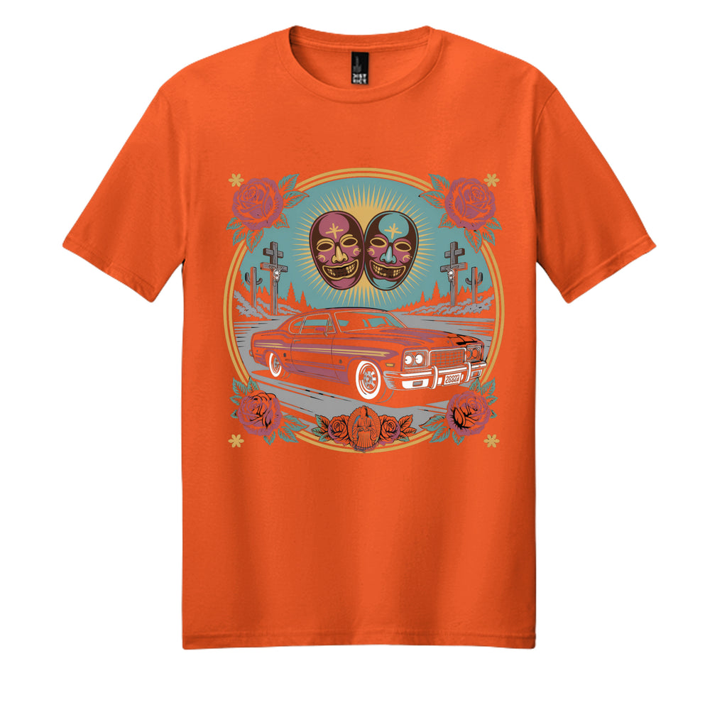Safety Orange - DM108 - FRONT