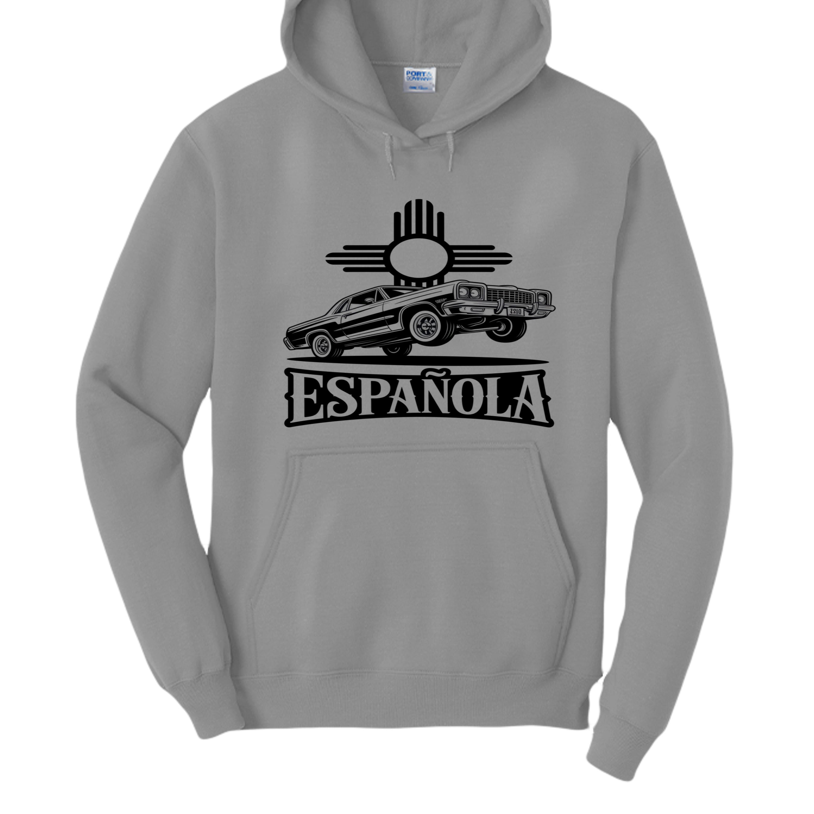Dark Heather Grey - PC90H - FRONT
