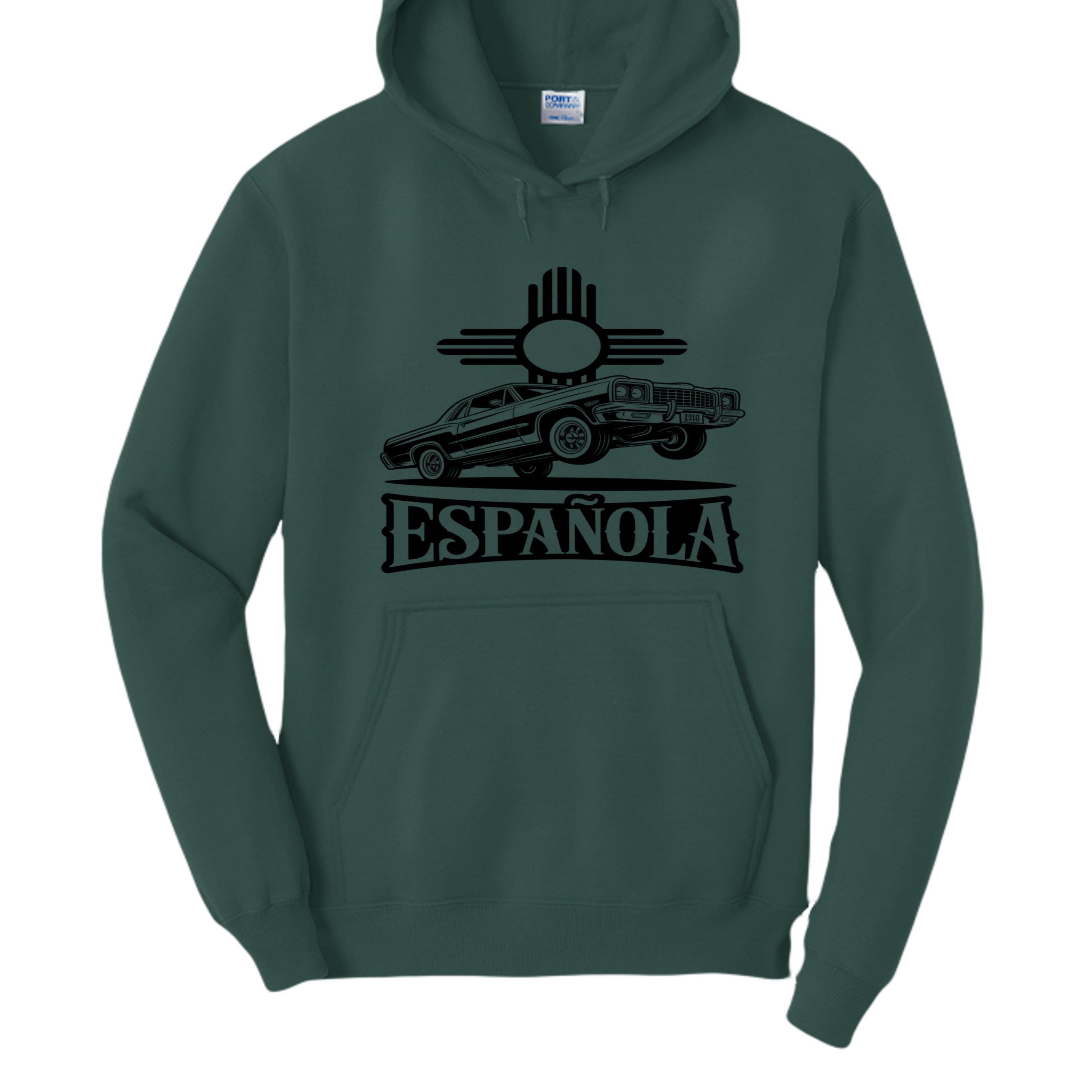 Dark Green - PC90H - FRONT