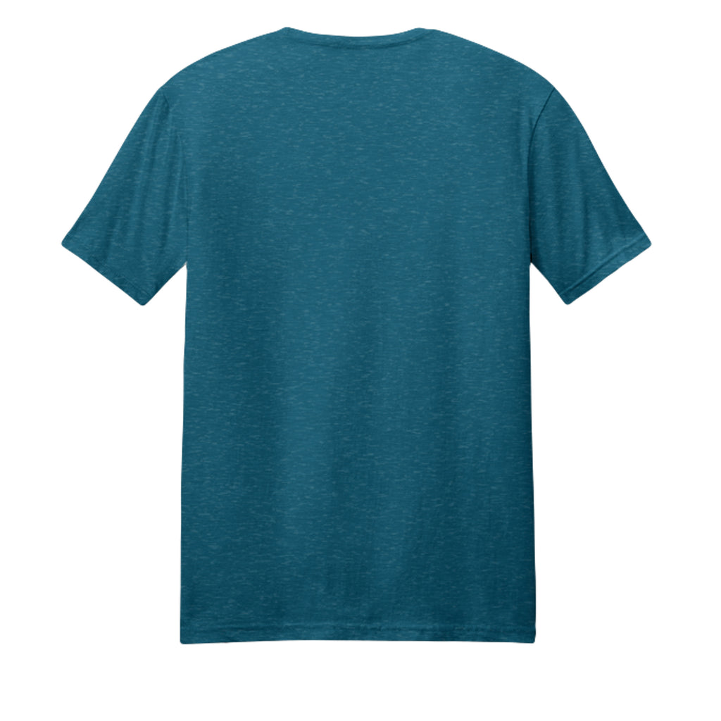 Deep Turquoise Fleck - DM108 - BACK