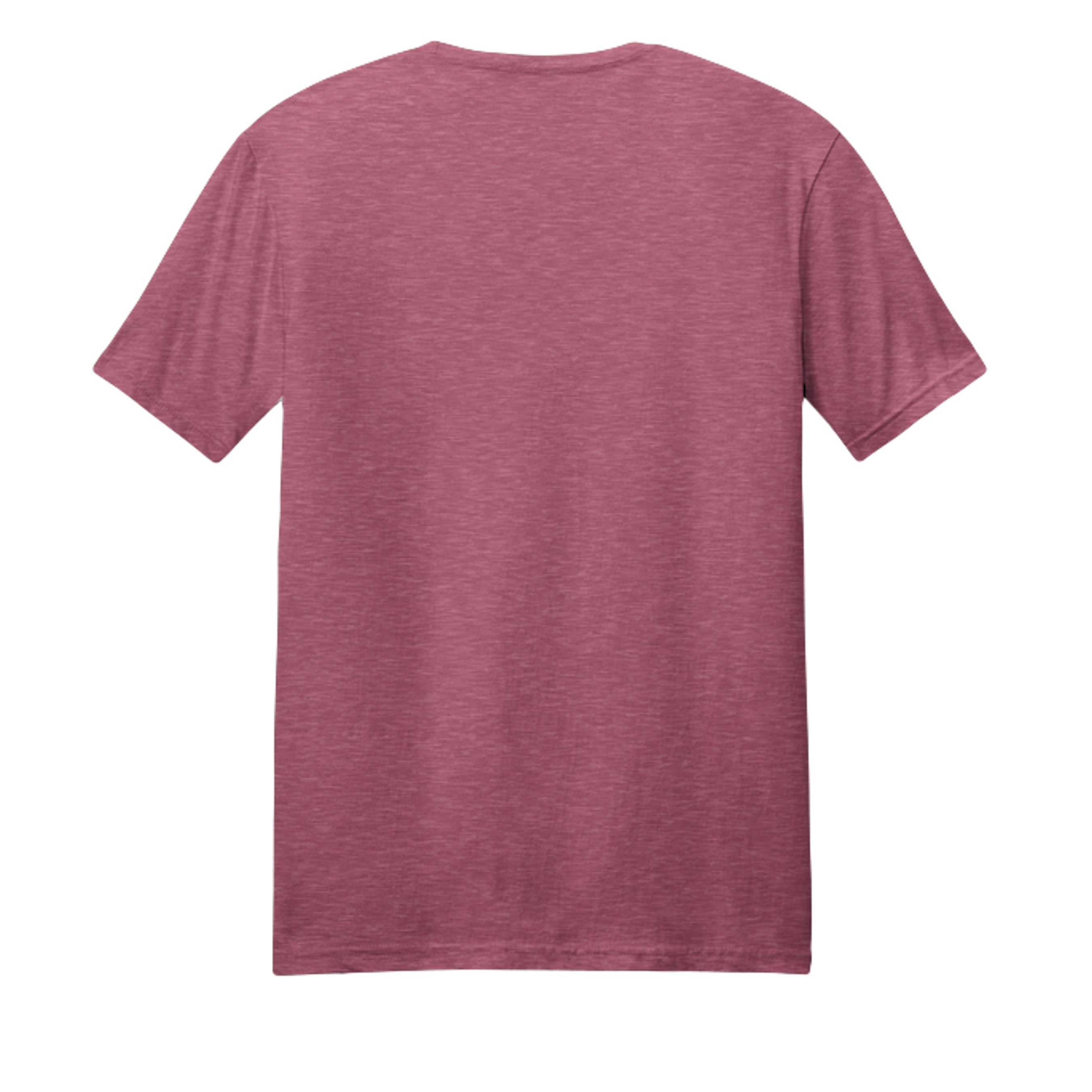 Awareness Pink Heather - DM108 - BACK