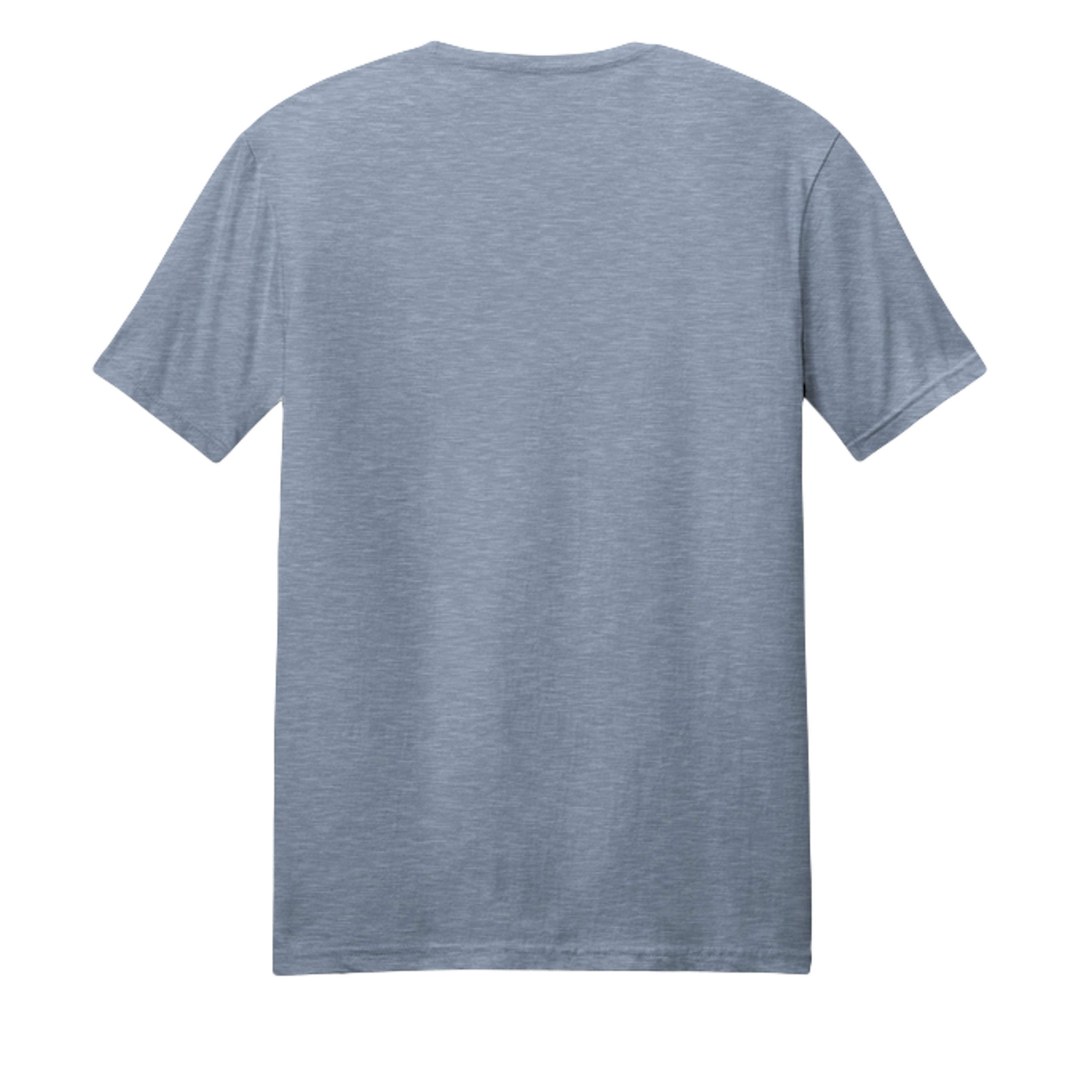 Flint Blue Heather - DM108 - BACK