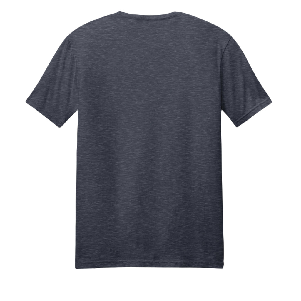 Heathered Navy - DM108 - BACK