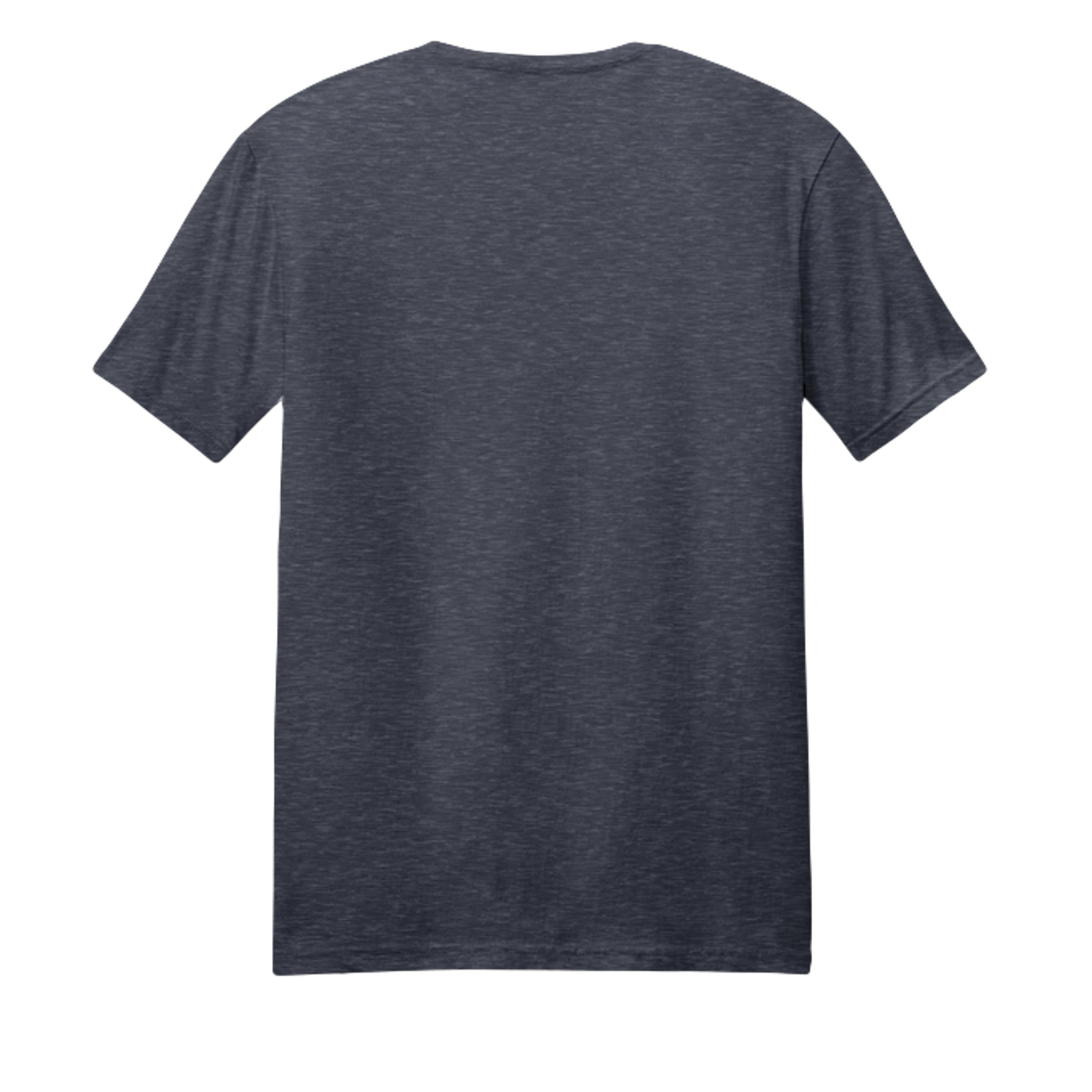 Heathered Navy - DM108 - BACK