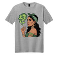 Light Heather Grey - DM108 - FRONT