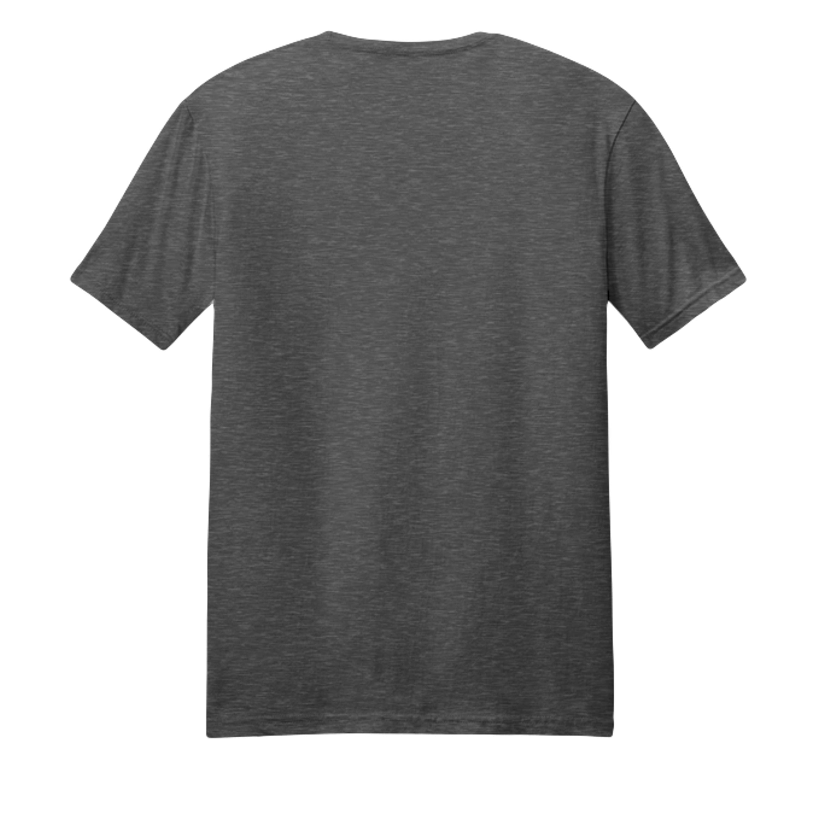Heathered Charcoal - DM108 - BACK