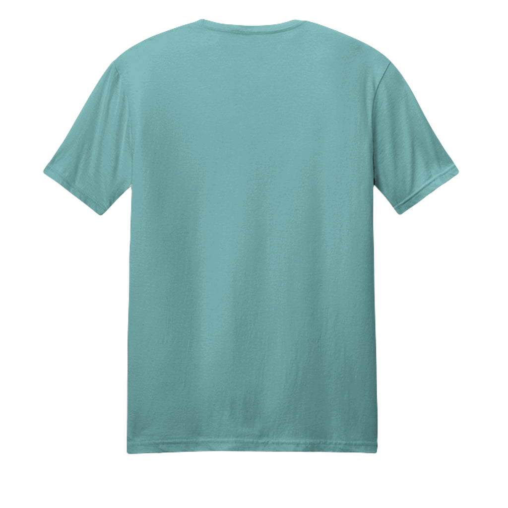 Heathered Eucalyptus Blue - DM108 - BACK